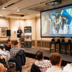 Presentation being given by Composite Prime