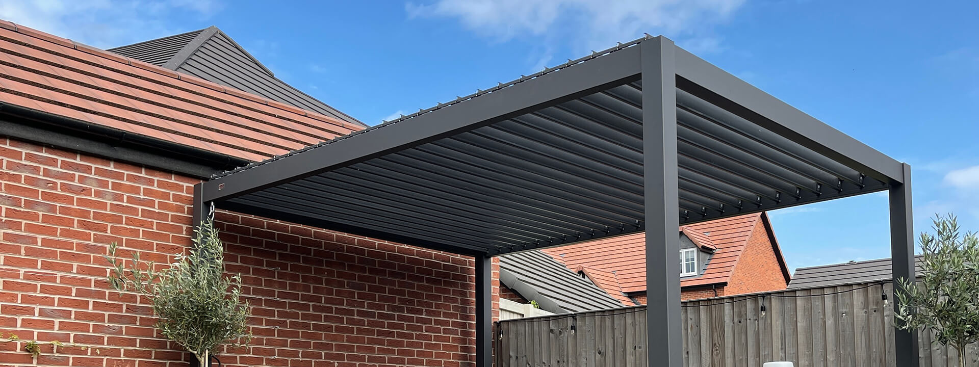 Build shady structures