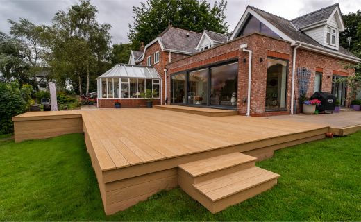 light brown redux panels for patio - Composite Prime