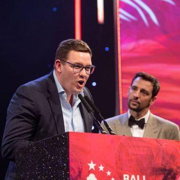 stage talk at BALI awards - Composite Prime