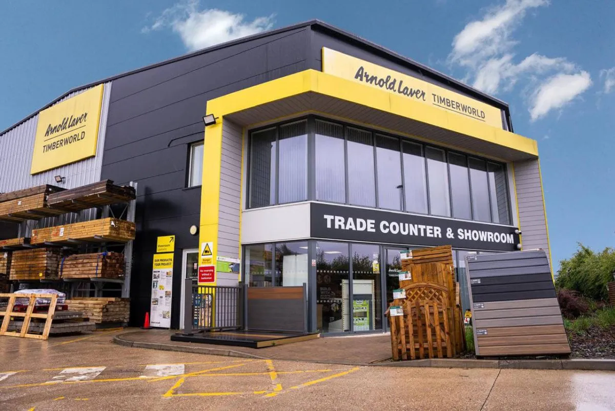 Arnold Laver - Composite Prime stockist