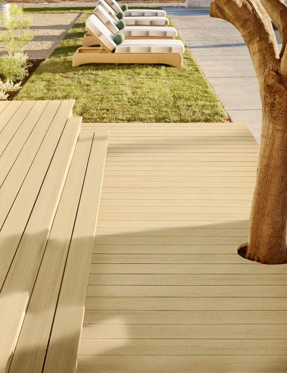 Boardwalk decking - Composite Prime