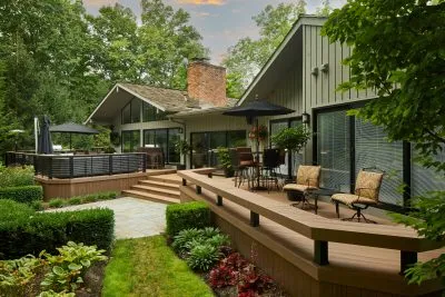 Elements composite patio boards - Composite Prime