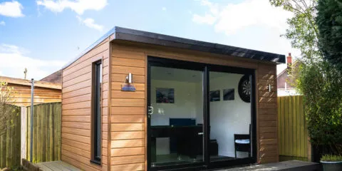 HD Clad Pro garden room - Composite Prime