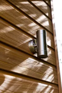 HD Clad Pro cladding in cedar brown - Composite Prime