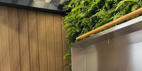 HD Clad Pro cladding in cedar brown - Composite Prime