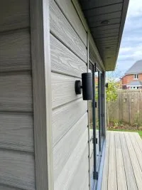 HD Clad Pro cladding in cedar grey - Composite Prime