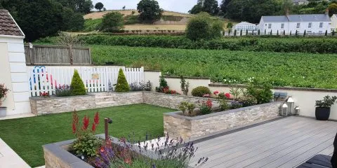 HD Deck Dual decking in antique - Composite Prime