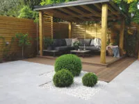 HD Deck Dual decking in oak - Composite Prime