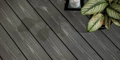 HD Deck X decking in silver - Composite Prime