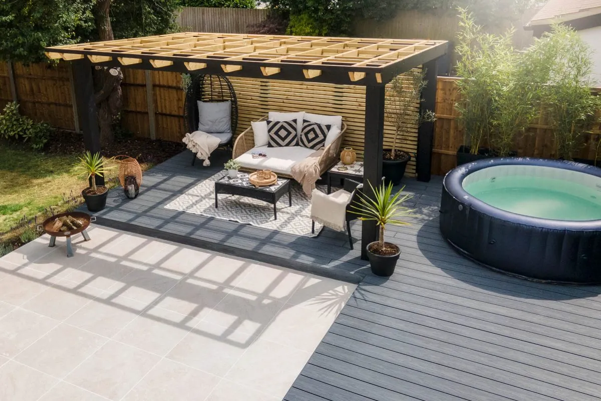 slate composite decking - Composite Prime