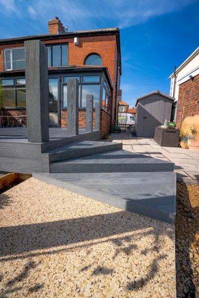 Redux stairs - Composite Prime