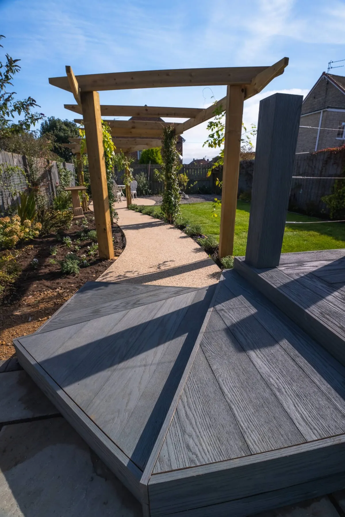 Redux steps in shade Dusk -Composite Prime