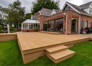 light brown redux panels for patio - Composite Prime