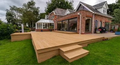 light brown redux panels for patio - Composite Prime