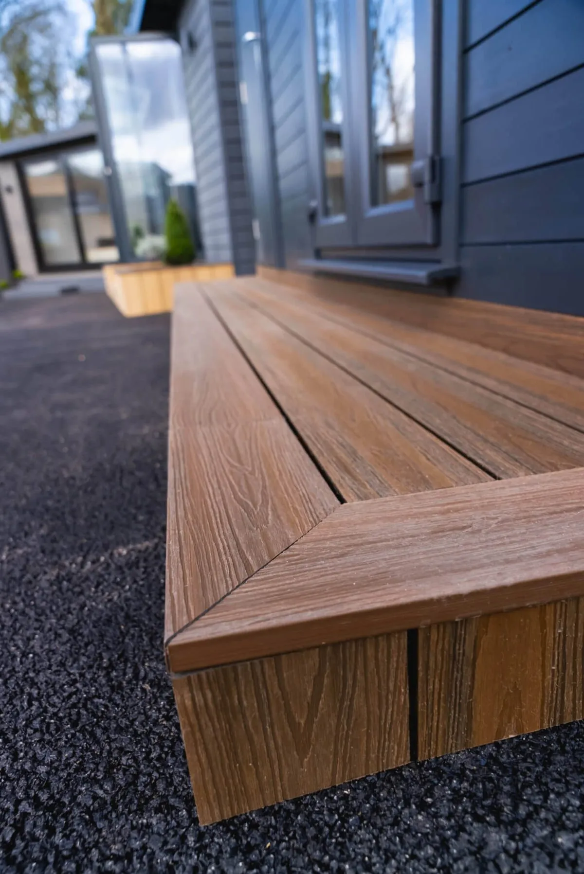 Composite deck board - Composite Prime